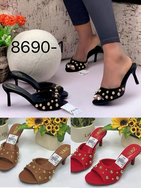 Chaussures à talons glamour