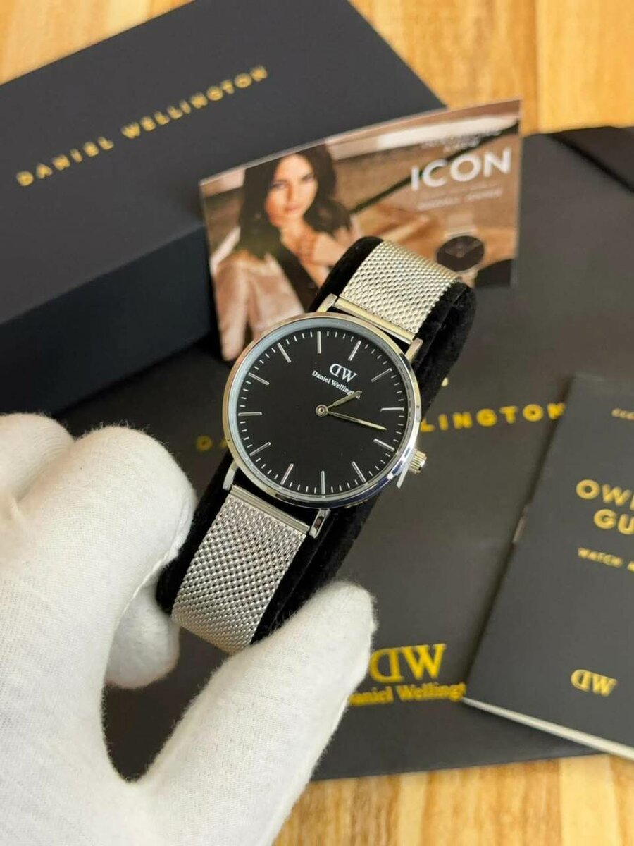 Montre Icon Daniel Wellington Femme