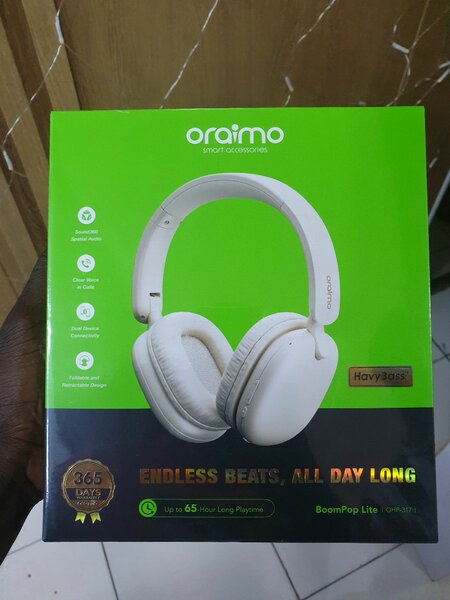 Oriamo Casque sans Fil Bluetooth
