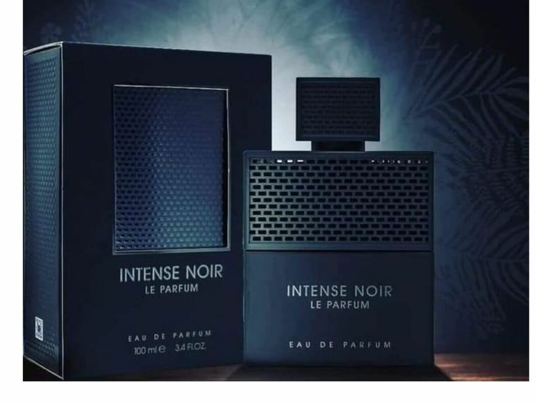 Parfum Boisé & Intense Noir