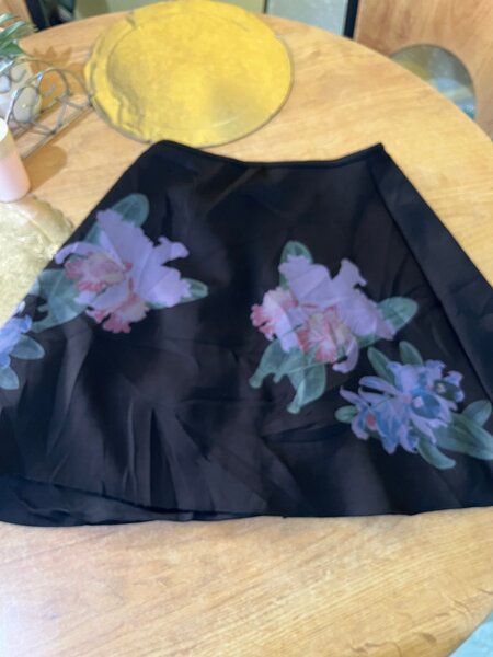 Jupe fleurie élégante
