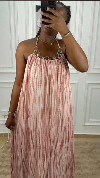 Robe longue bohème chic