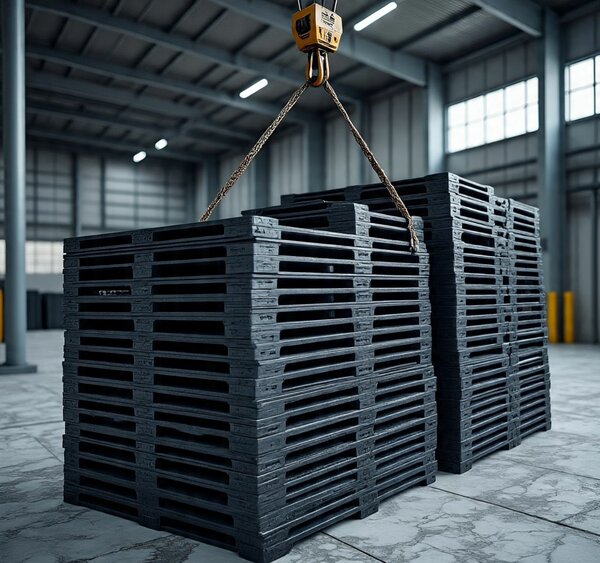 Palettes industrielles robustes