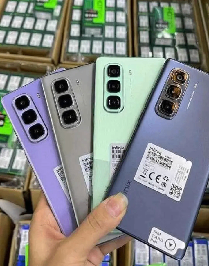 Smartphones Infinix modernes