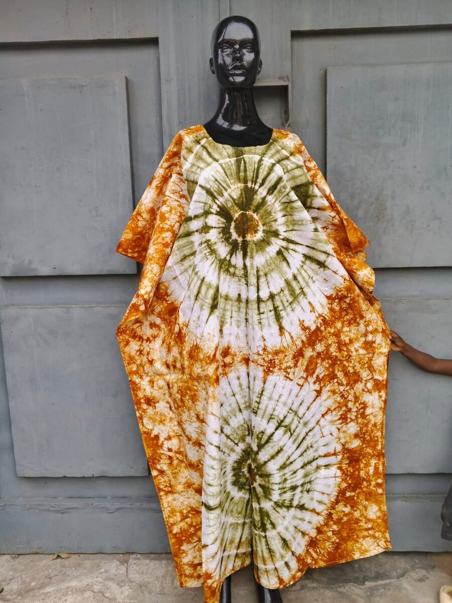 Robe Caftan Boubou Bohème