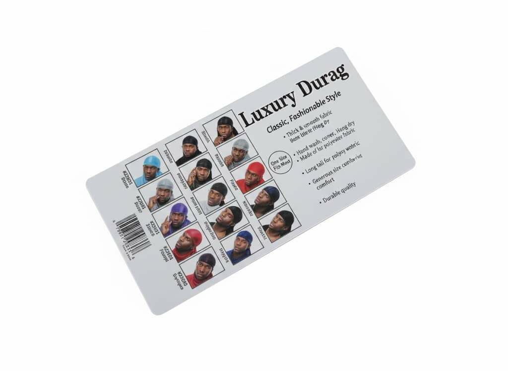 Durag en Satin de Luxe