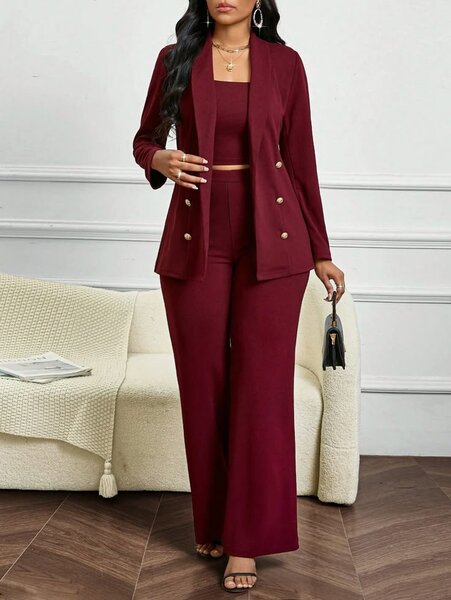Ensemble pantalon et veste femme chic