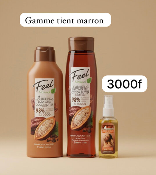 Ensemble soin beurre de cacao