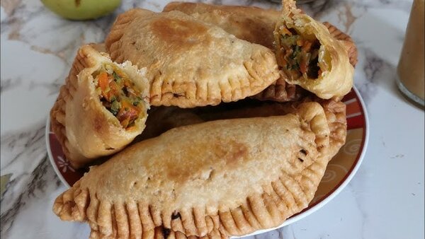 Délicieuse pastels au poisson