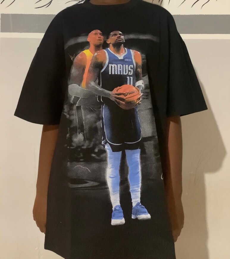 T-shirt oversize unisexe tendance