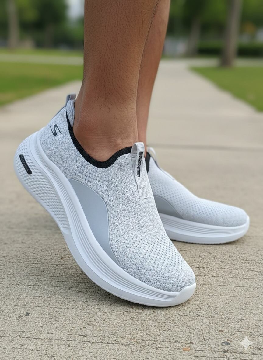 Baskets Slip-On Confortables