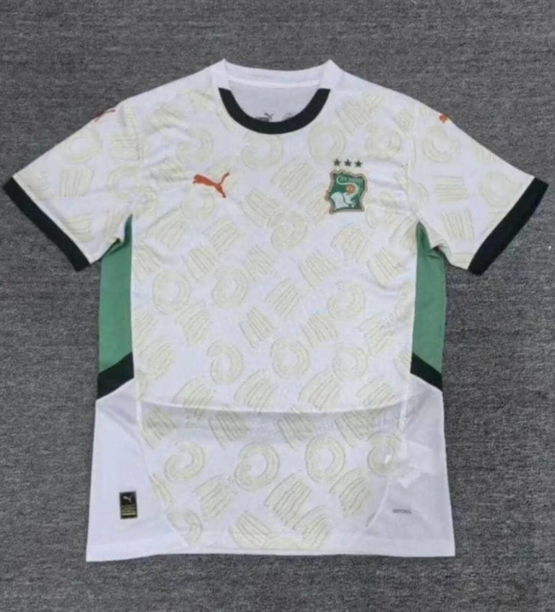 Maillots Équipe Cote d'Ivoire