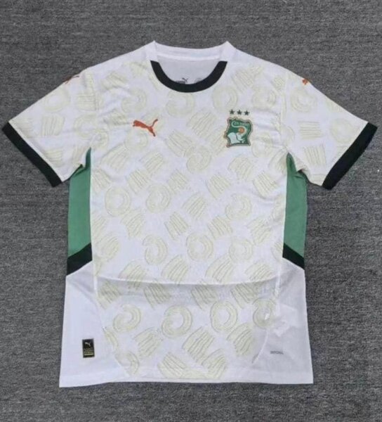 Maillots Équipe Cote d'Ivoire