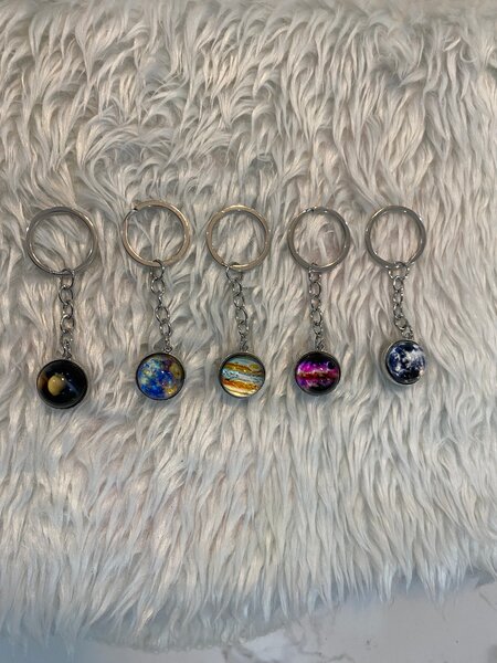 Porte-clés Galaxy Planètes