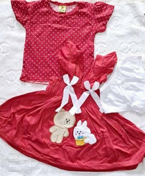 Robe fille bébé mignonne