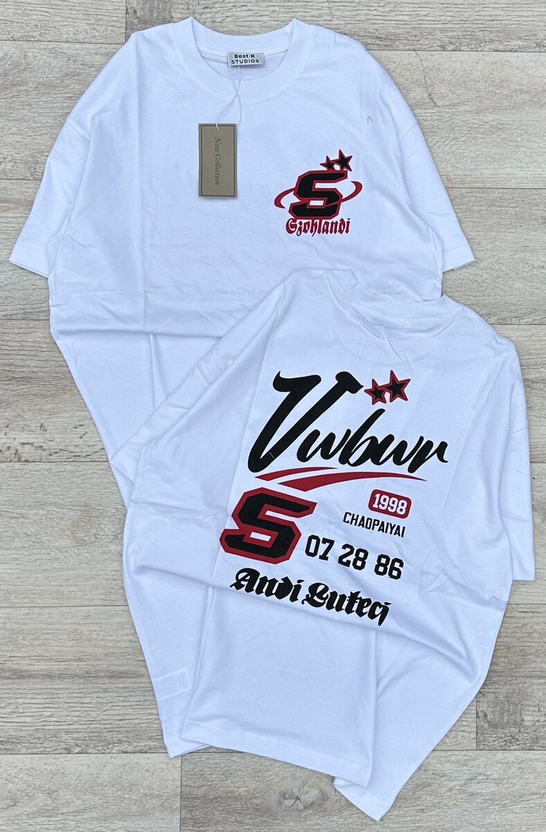 T-shirt graphique tendance