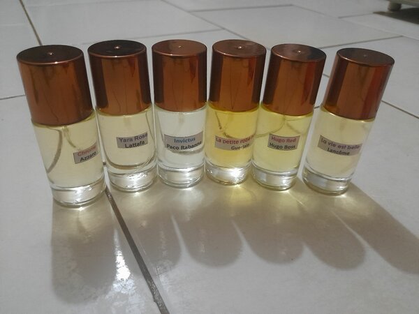 Set de mini parfums