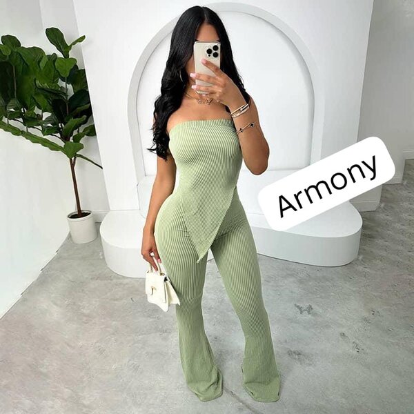 Ensemble Mode Élégante Femme