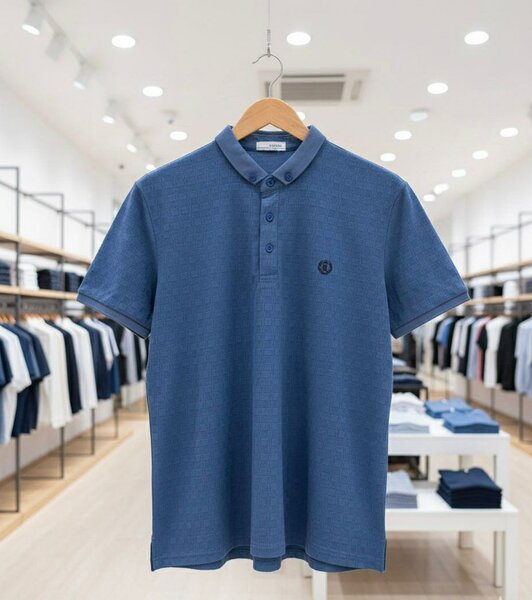 Polo en coton pour homme