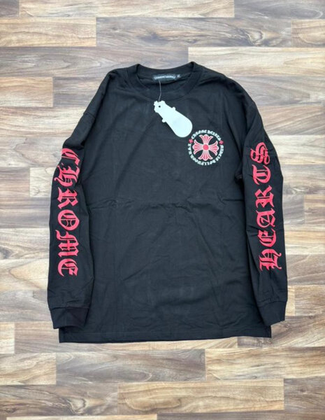 T-shirt manches longues noire