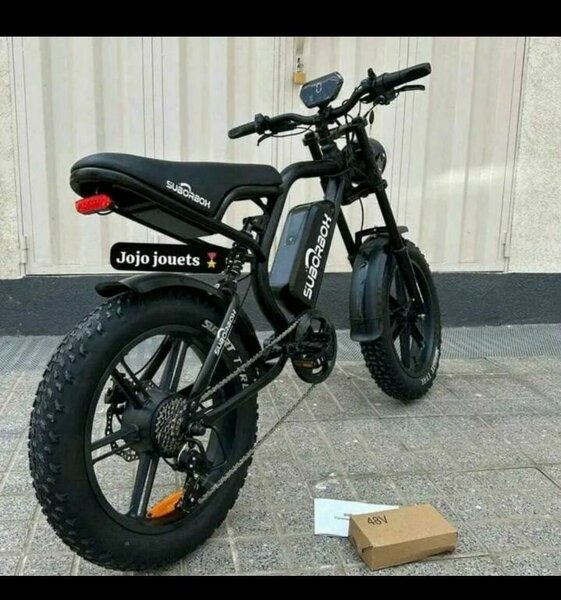 Vélo Électrique SUBOROXX Tout-Terrain