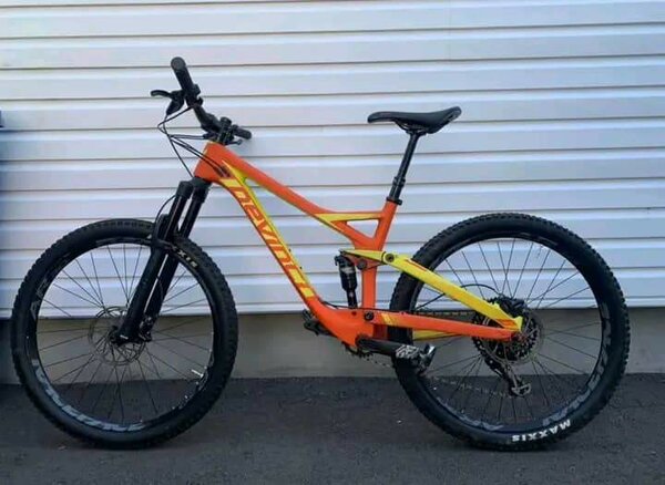 VTT Tout Suspendu Haute Performance