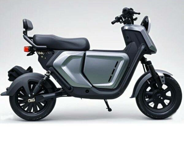 Scooter électrique moderne