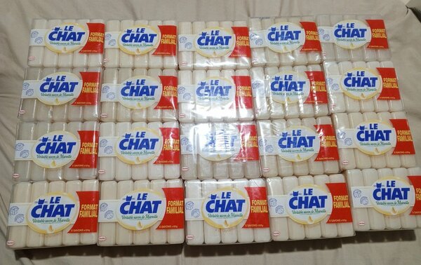 Savon Le Chat Marseille