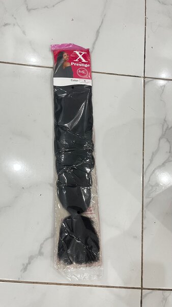 Extensions cheveux noirs X Prestige