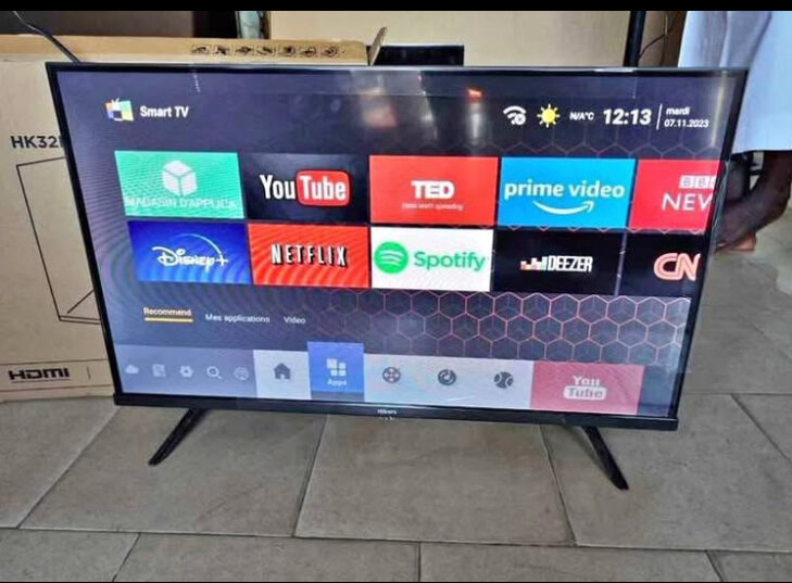 Smart TV LED 32 pouces HD