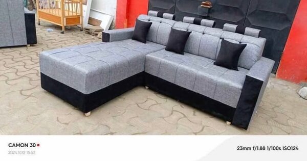 Canapé d'angle moderne