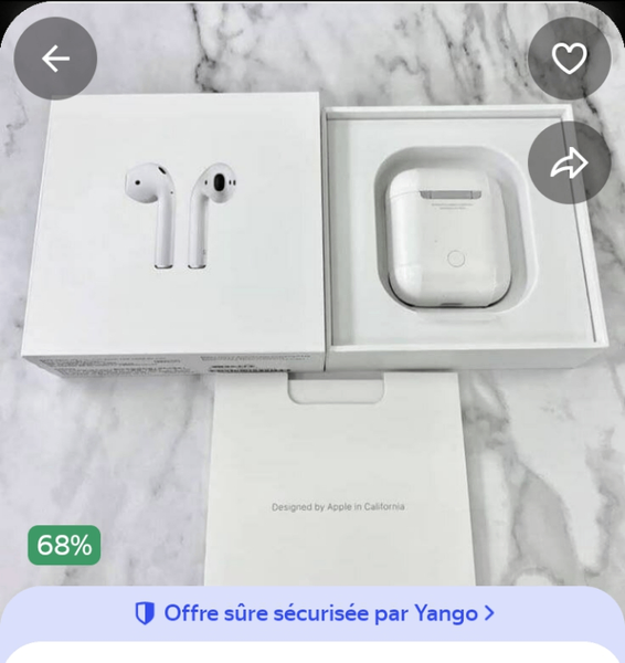 Airpod2 original
