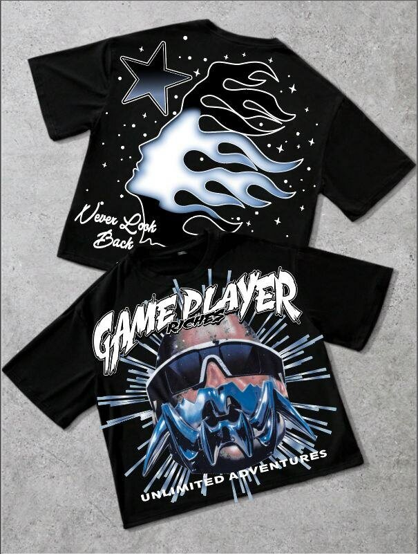 T-shirts graphiques unisexes