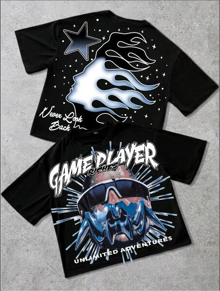 T-shirts graphiques unisexes