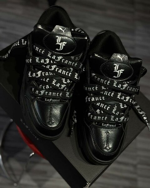 Sneakers noires tendance LaFrance