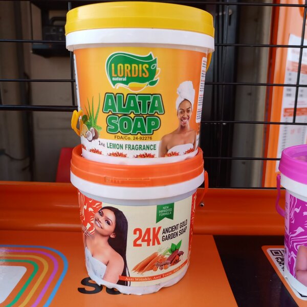 Savon noir africain Alata Soap