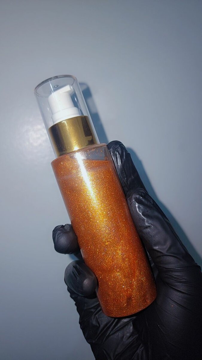 Huile Pailletée Éclat Sublime