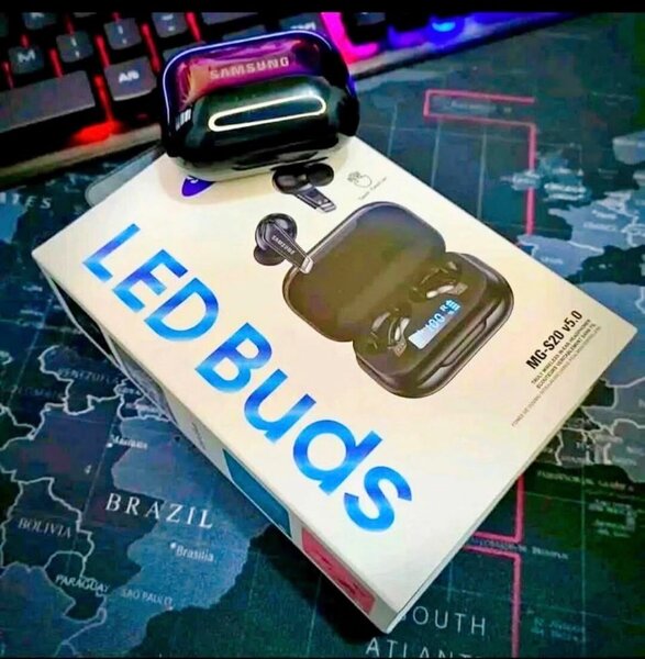 Écouteurs Sans Fil LED Samsung