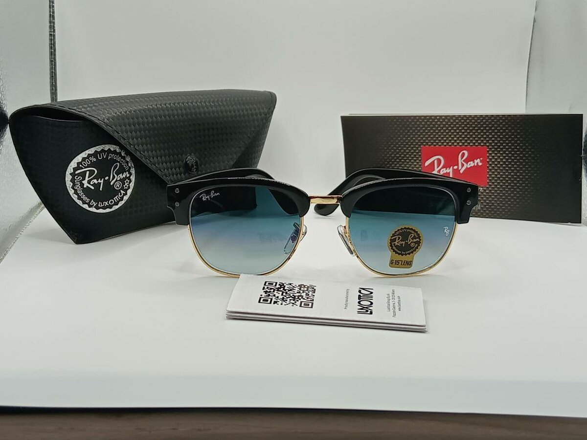 Lunettes soleil Ray-Ban homme