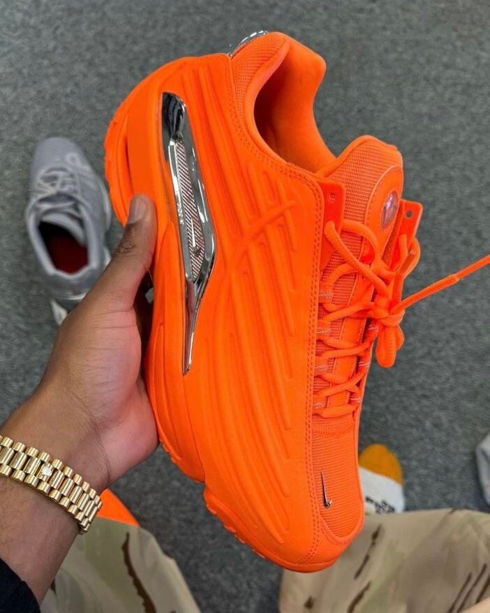 Noctar  orange métalliques