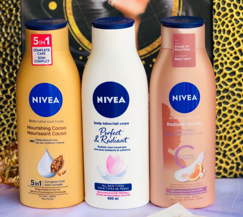Lotion Corporelle NIVEA Éclat