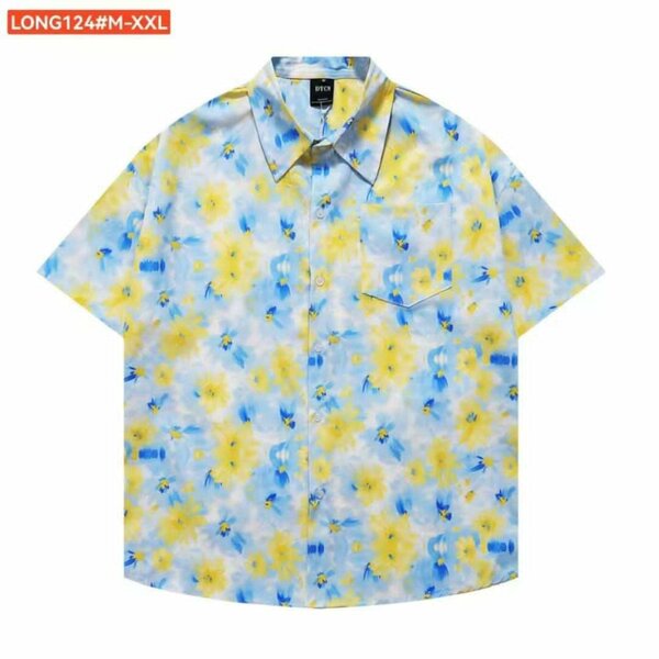 Chemise Florale d'Été Homme