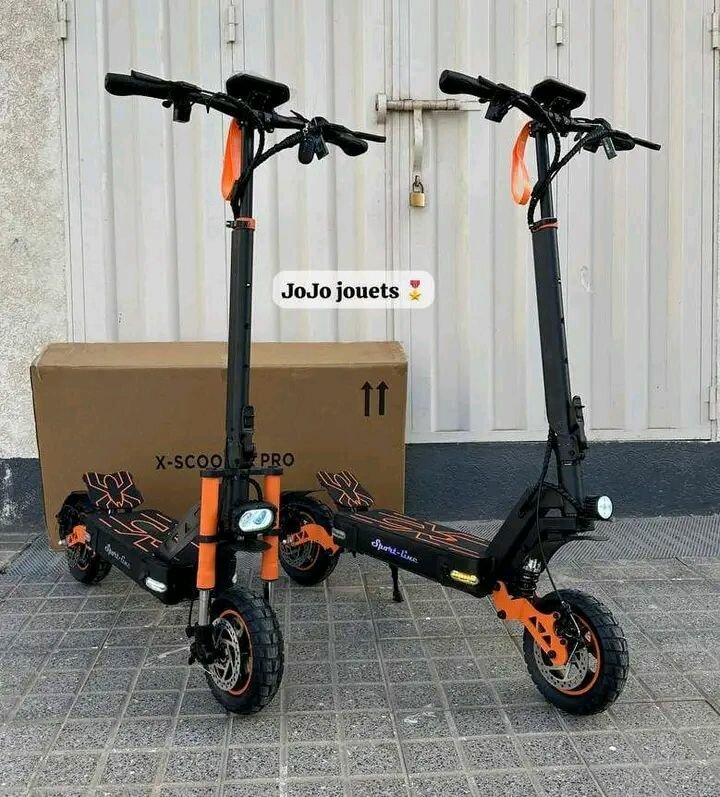 Trottinette électrique puissante