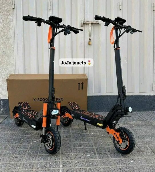 Trottinette électrique puissante