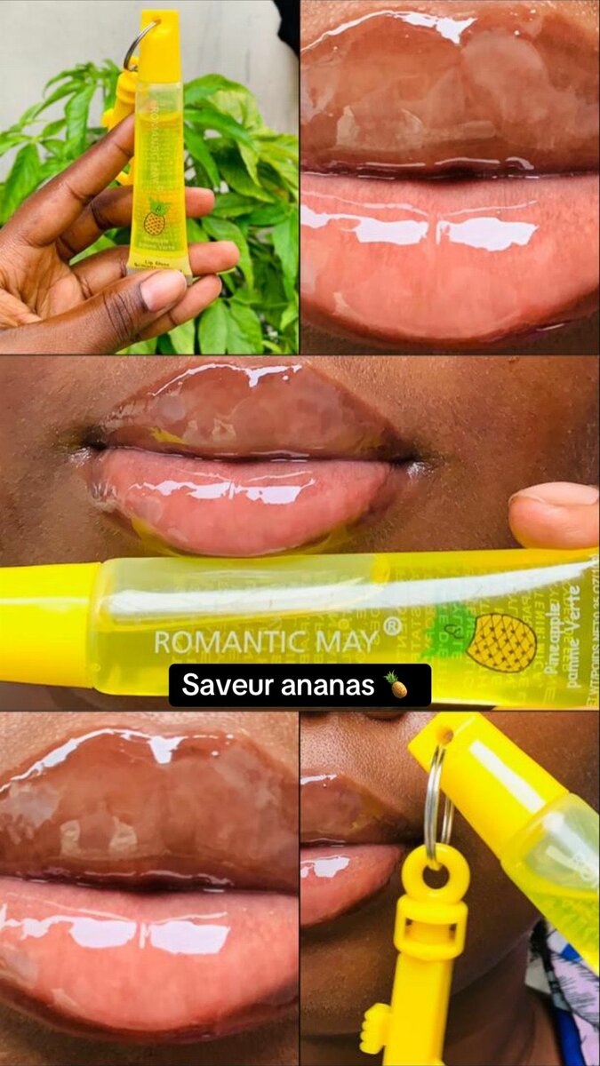 Brillant à Lèvres Fruités