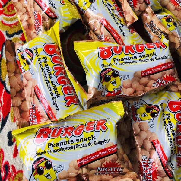 12 cracky(snack Burger Peanut)