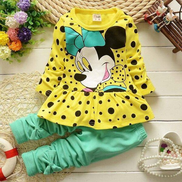 Ensemble Minnie enfant