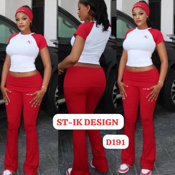 Tenue de Sport Chic Femme