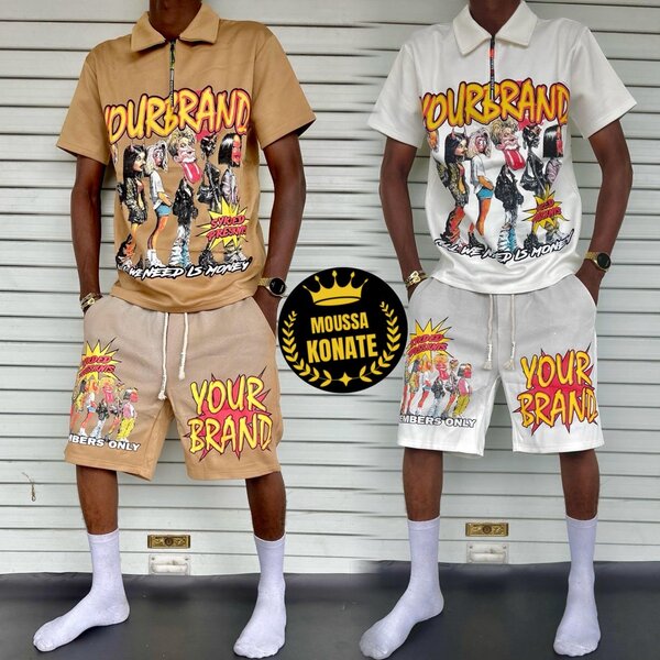 Ensemble Polo et Short Streetwear