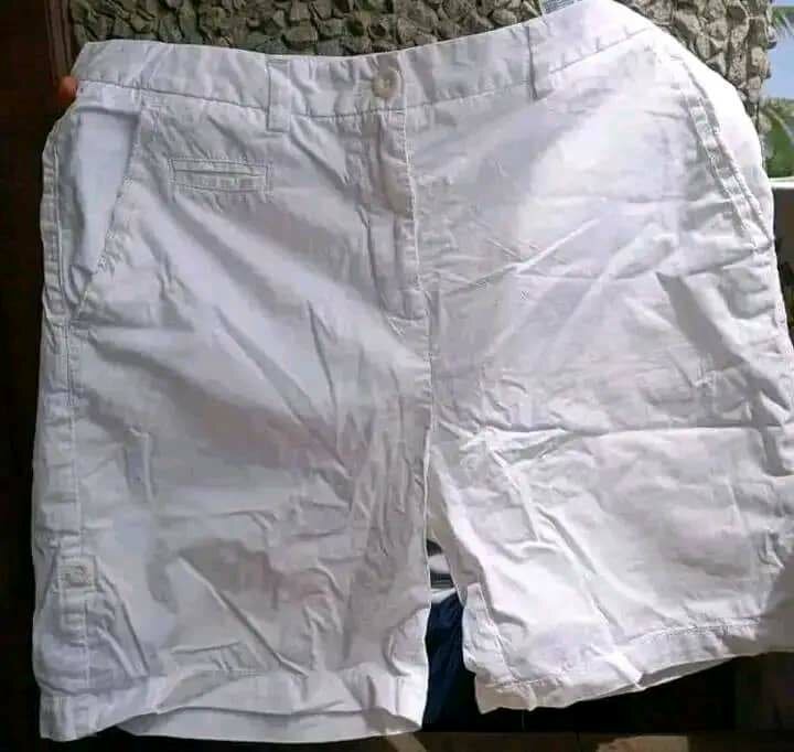 Shorts en coton décontractés